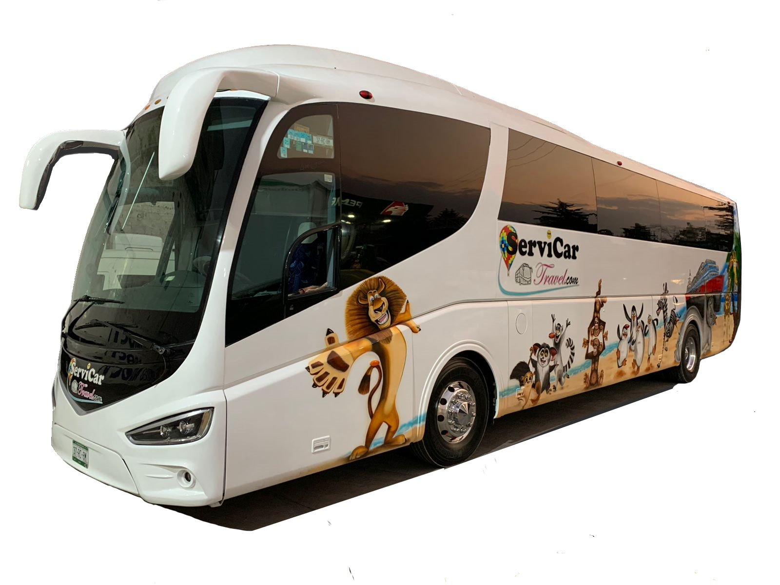 renta de autobuses en cdmx y toluca