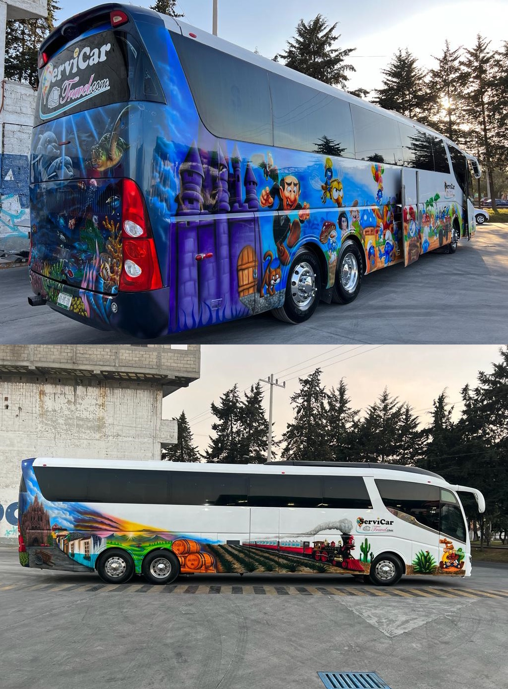 Renta de Autobuses en CDMX Y Toluca